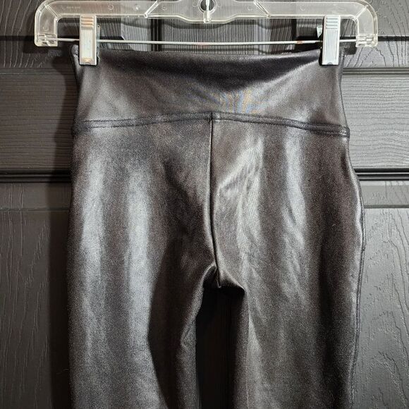 SPANX Faux Leather Leggings - Picture 9 of 9